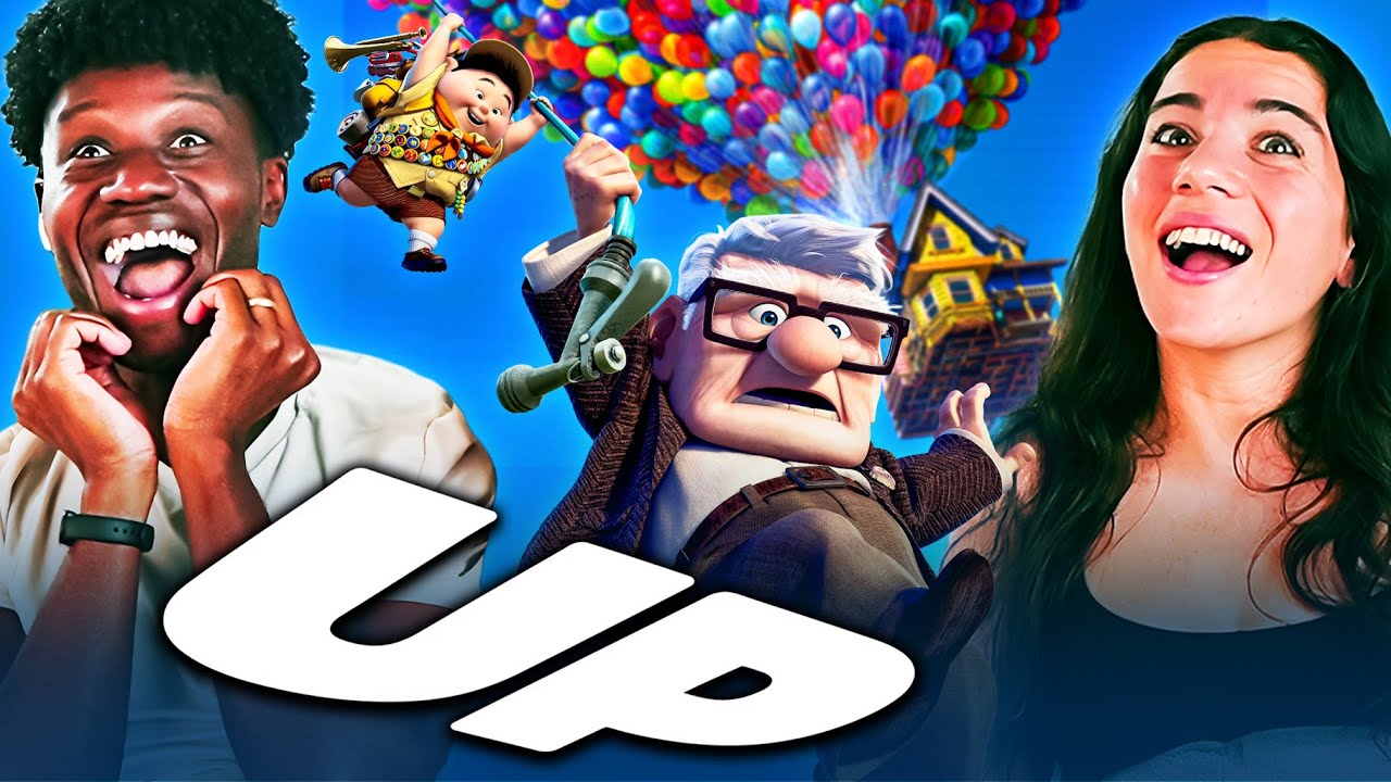 **UP** Had Us Crying One Minute, Laughing the Next!