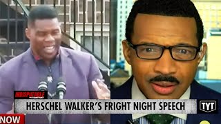 Watch Herschel Walker Ramble On About Vampires, Werewolves