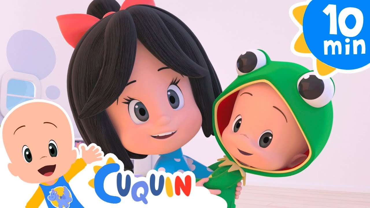 Sapo e sua canção. ¡Cucú! | Cante junto com Cuquín