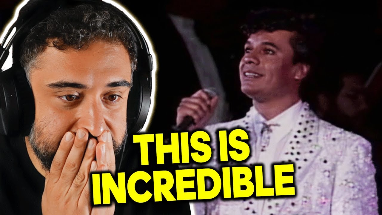 TELL ME IM WRONG! Arab Man Reacts to Juan Gabriel - Ya Lo Se Que Tu Te Vas (2 in 1)