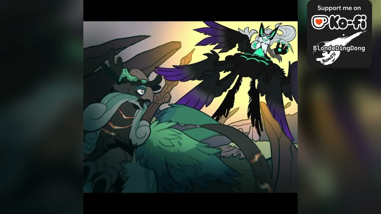 [Speedpaint] A New God