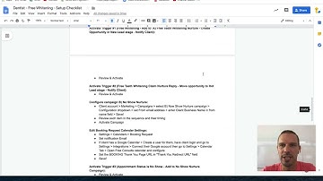 Dentist offering a Free Teeth Whitening - Full Funnel Setup Guide