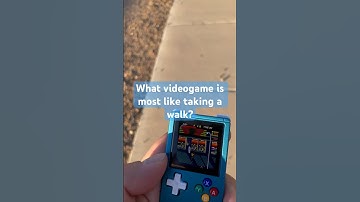 A nano retrohandheld review: RG Nano on a morning walk #shorts #retrogaming #morningroutine #walking