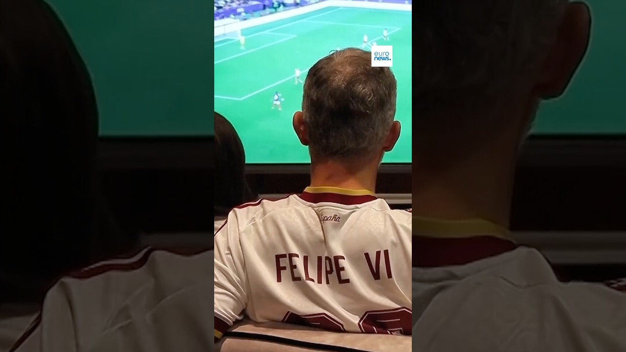 Spanish royal family celebrates victory in World Cup semi-final