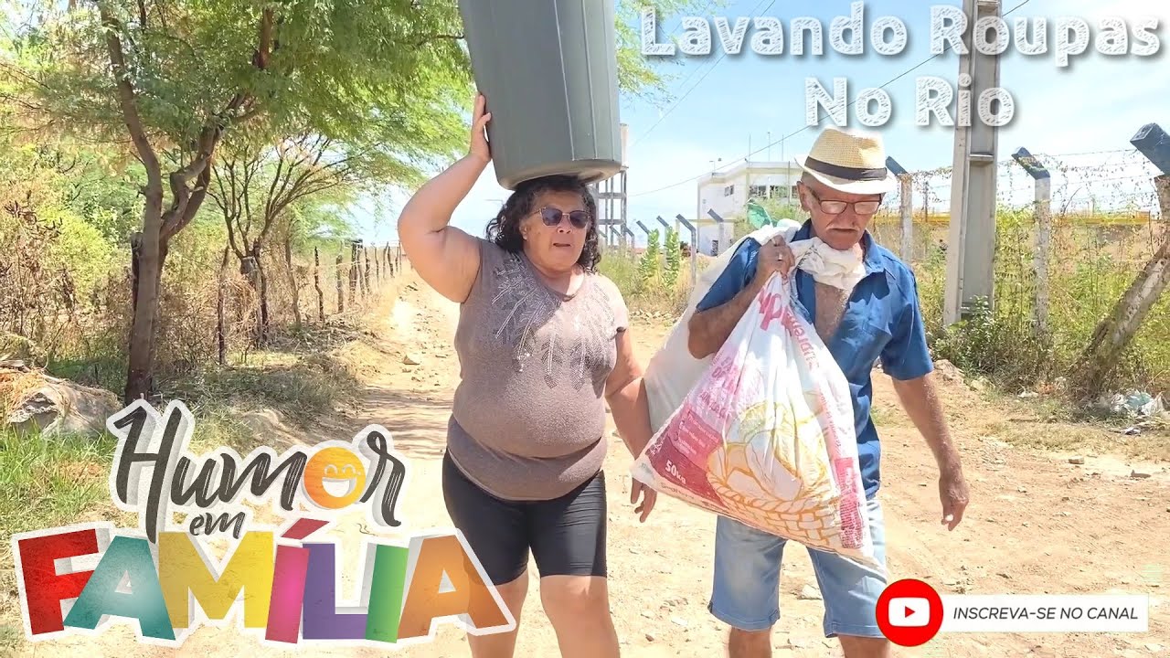 Lavagem De Roupas No Rio é Bem Melhor 🤣🤣🤣