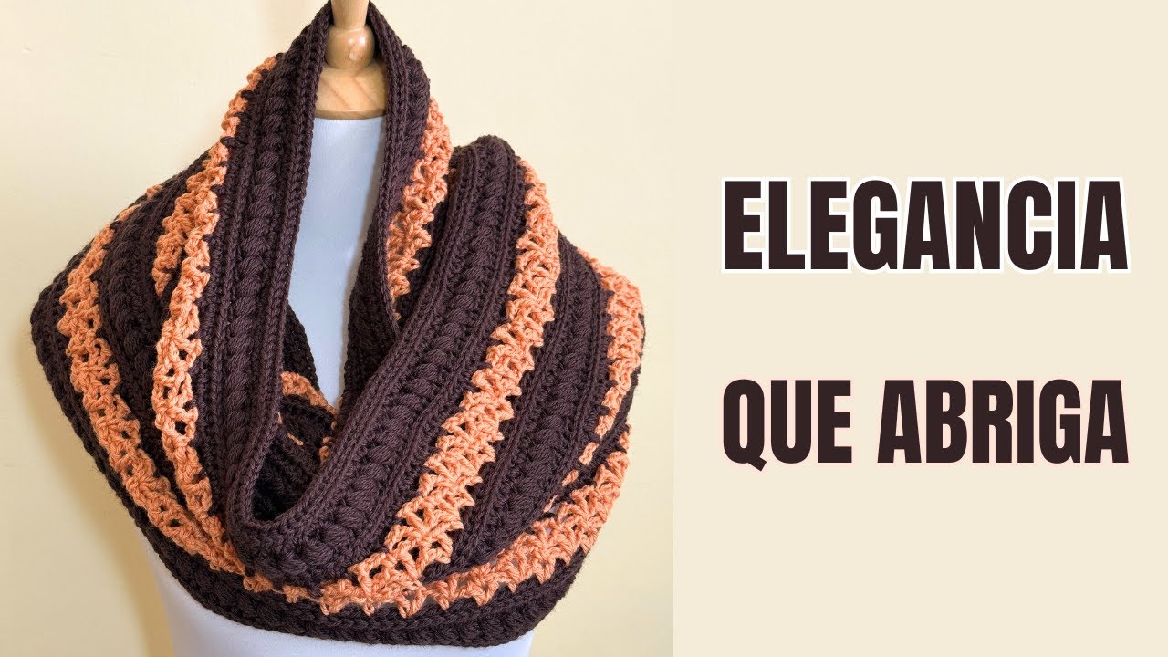 La prenda que eleva cualquier look ✨ Bufanda Infinita SIN COSTURAS (1 sola pieza)