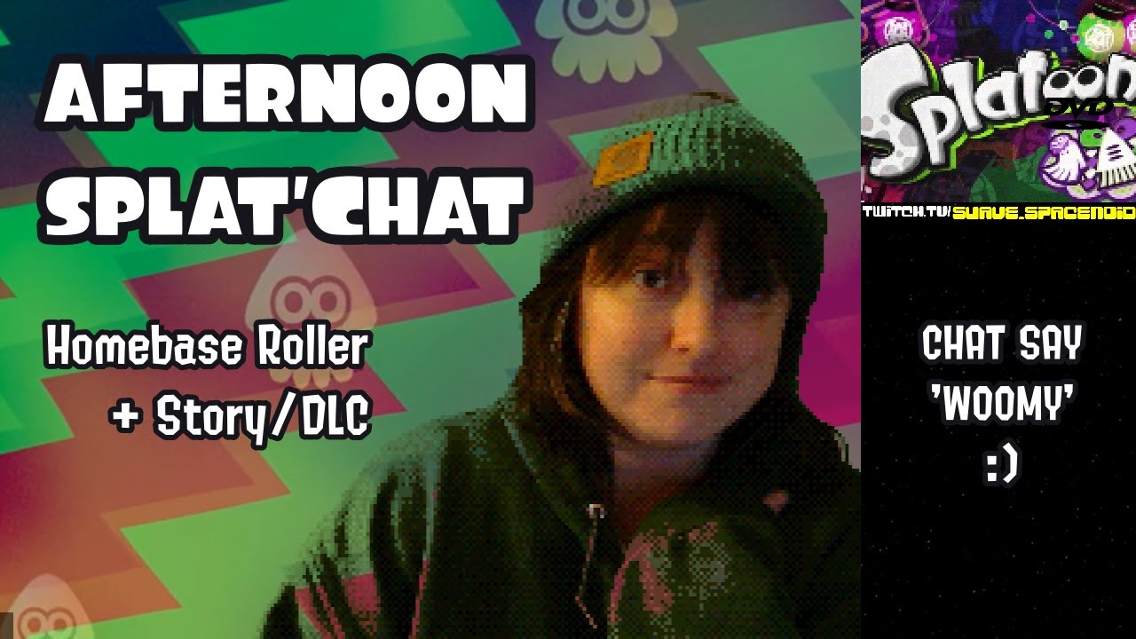 afternoon splat'chat ᝰ🖌 Splatoon 3