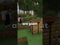 Minecraft But Crafts Are GIANT