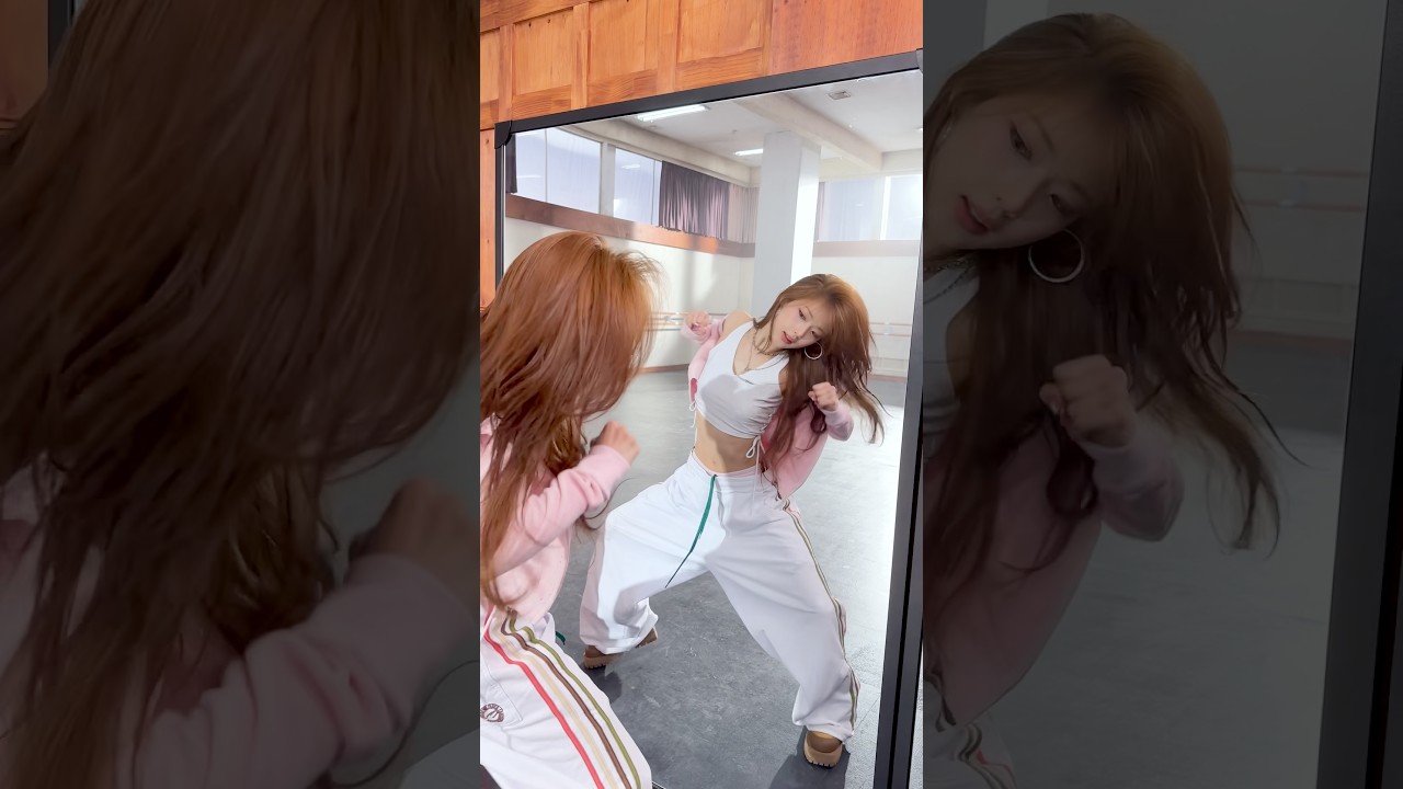 춤 동아리 루카 선배 ◝✩🪞