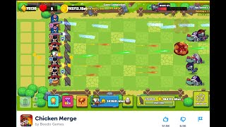 Chicken Merge || Wave 137 - Wave 181 ||