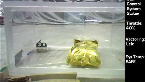 Stellar Electric Propulsion _ Vacuum Chamber Test 1