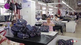 Southern Chinas Shiling Town Dominates Global Export Market for High-Quality Leather Bags