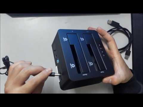 Video Hướng dẫn sử dụng thiết bị cắm nóng 2 ổ cứng Orico... - youtube