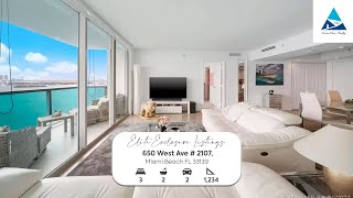 650 West Ave # 2107, Miami Beach FL 33139