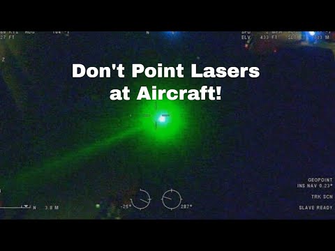 Suspect in Kent Points Laser at Helicopter