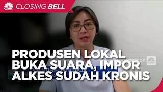 Produsen Lokal Buka Suara, Impor Alkes Sudah 'Kronis'