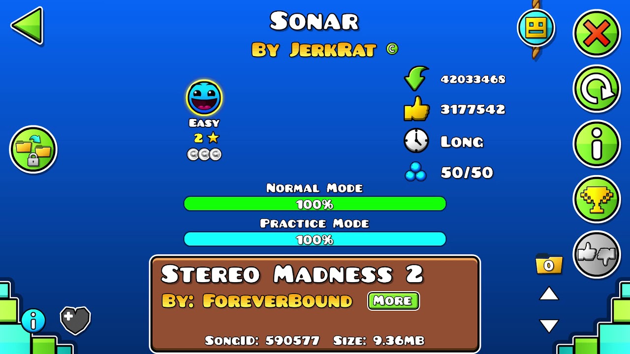 I Can t Play Online Levels In Geometry Dash YouTube
