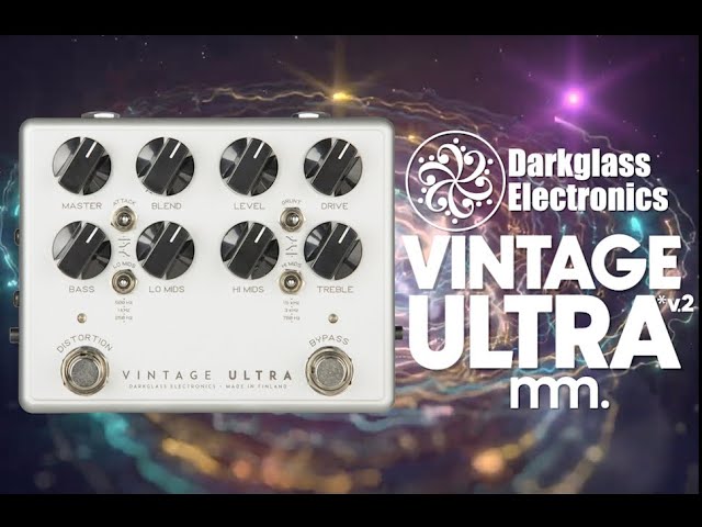 MusicMaker Presents - DARKGLASS VINTAGE ULTRA V.2: A Full On Bass Rig In  The Palm Of Your Hand?