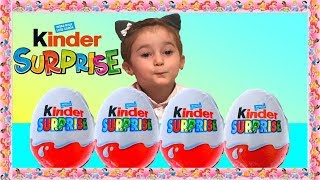 Kinder Surprise Eggs Top Toys
