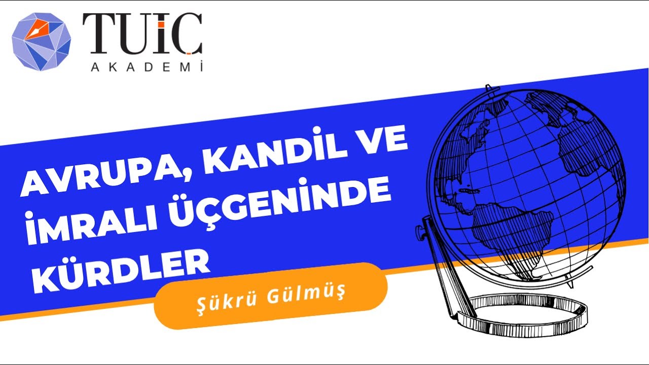 Avrupa, Kandil ve İmralı Üçgeninde Kürdler - Şükrü Gülmüş