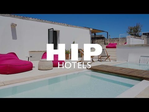 Intimate Architectural Delight - Palazzo de Noha, Lecce, Italy - video from HIP Hotels