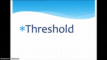 Threshold