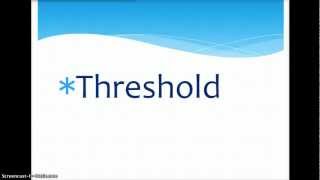 Threshold