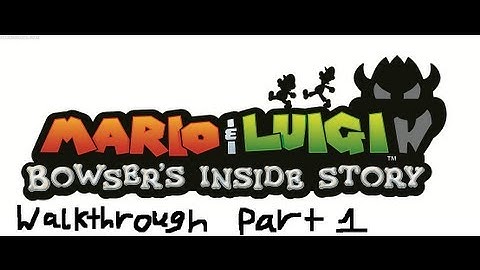 Mario & Luigi: Bowser