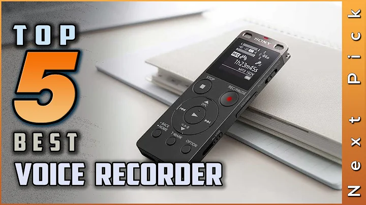 Top 5 Best Voice Recorders Review in 2024 - DayDayNews