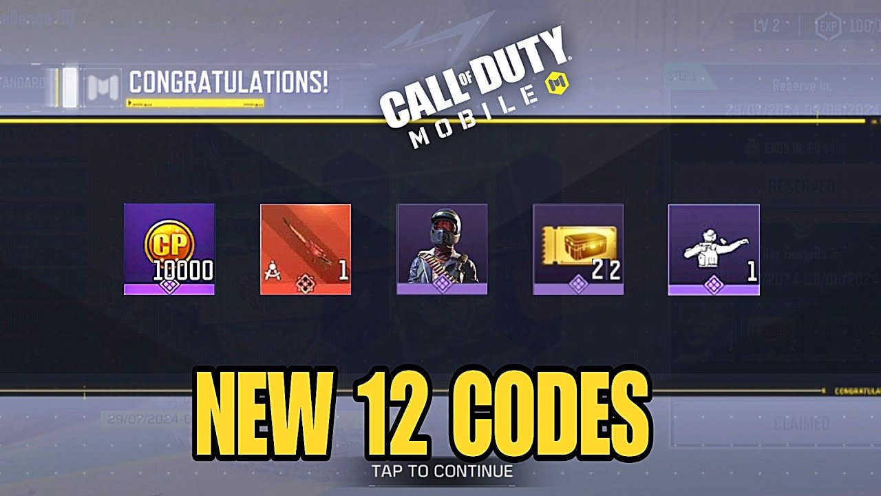 *NEW* CODM 12 WORKING REDEEM CODES JUNE 2025 | NEW CODES REDEEM CODES JUNE 2025 | CP REDEEM CODES