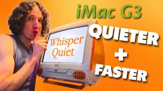 I Made My iMac G3 Much Quieter… And Faster (Fan &amp; HDD Upgrade) #apple #iMac #upgrade