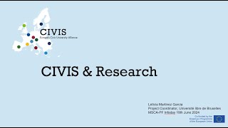 MSCA Postdoctoral fellowships Infoday 2024