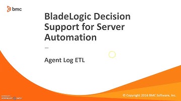 BDSSA: Loading agent log information into Command Usage reports