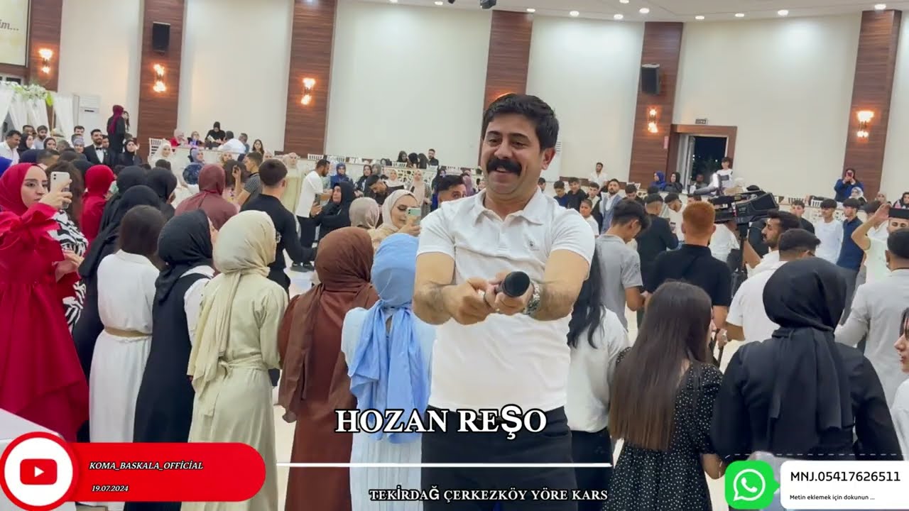 🌷HOZAN REŞO ÇERKEZKÖY VELİKÖY YÖRE KARS 19.07.2024