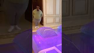 Sleeping On A Jelly Bed So Satisfying