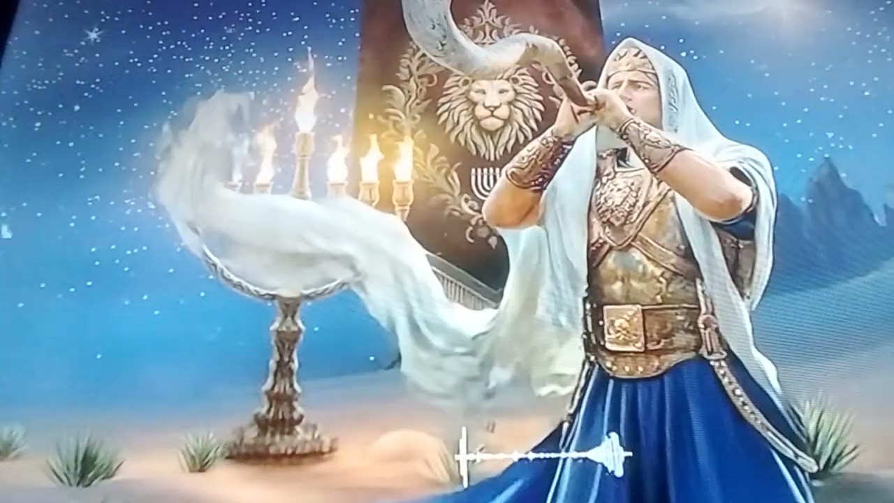 Shabbat....Shofar blast ....