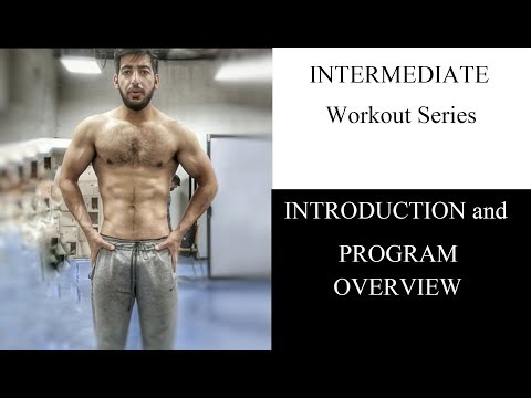 WORKOUT SERIES | INTRO and OVERVIEW| Muscle Building Program | G4gainz