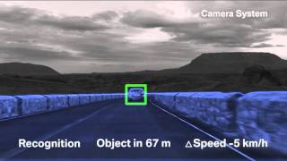 BMW Advanced Safety Concept: Collision Warning Wealth