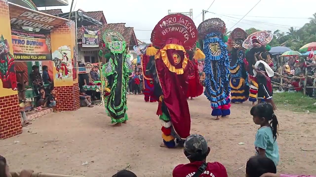 jaranan setro buono Lampung timur#jarananlampung
