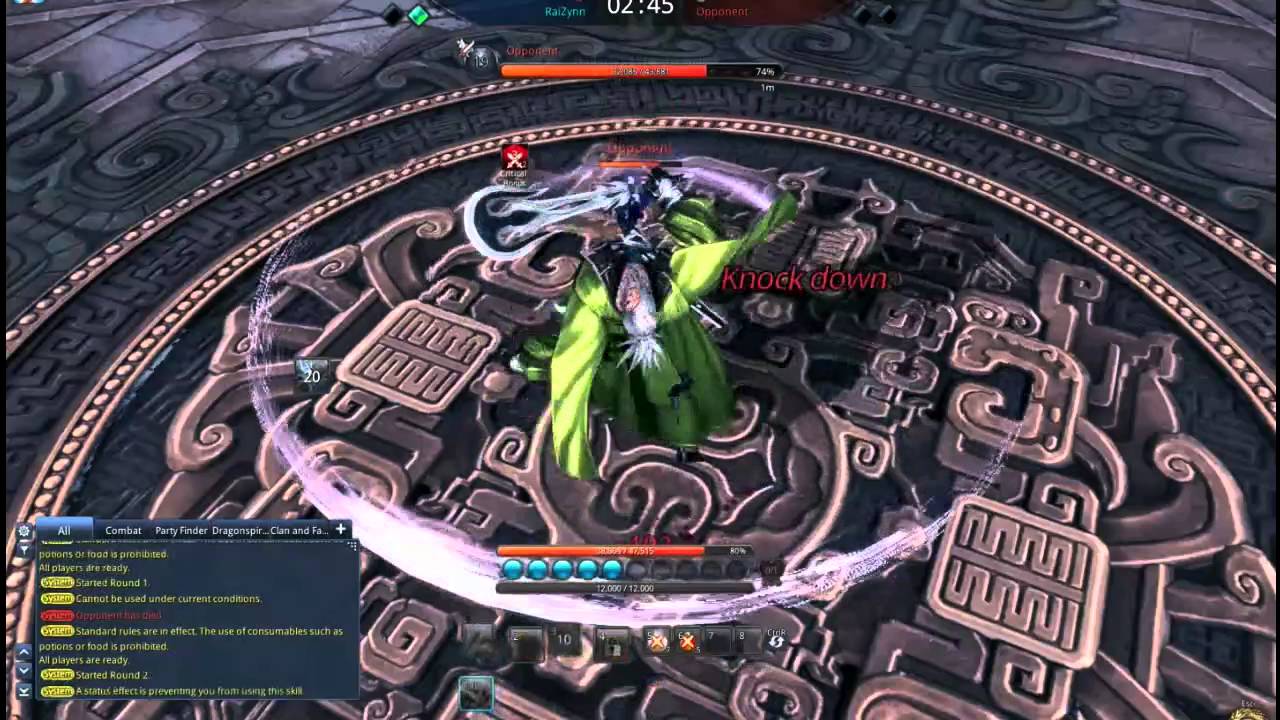 Blade and Soul - Arena PVP Blade Master vs Blade Dancer