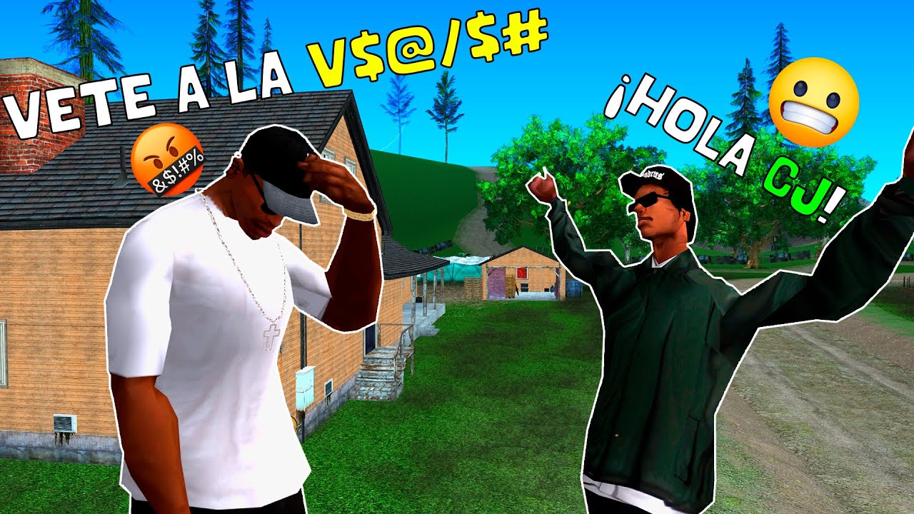 LA VISITA de RYDER - GTA San Andreas Loquendo