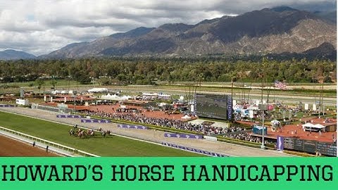 Ep. 3: How I Handicap a Horse Race Tutorial