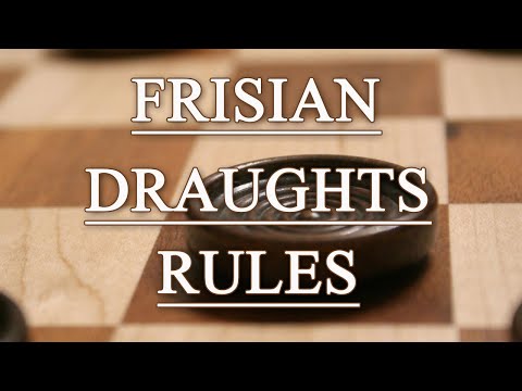 Frisian Draughts Rules