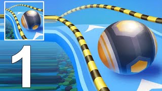 Action Balls: Gyrosphere Race - Gameplay #1  (Android) screenshot 5