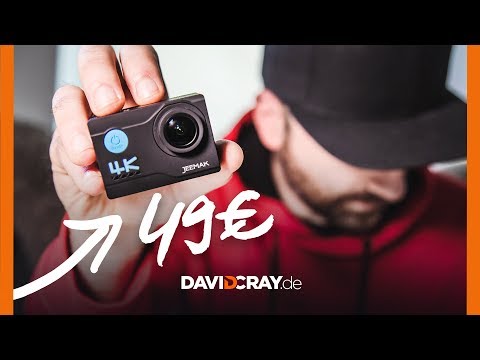 Wie gut ist eine BILLIGE 4K Action Cam wirklich?