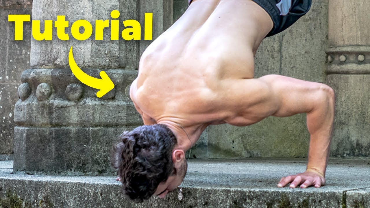 Handstand Push-up lernen in 4 einfachen Schritten!