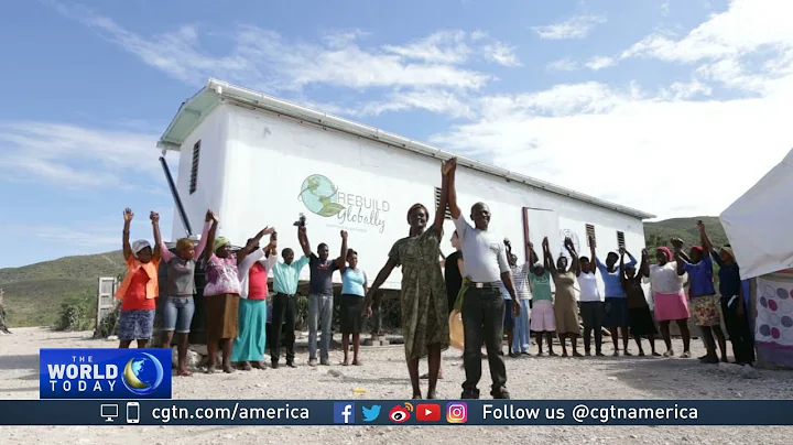 NGO fights poverty in Haiti with mentorships and j...