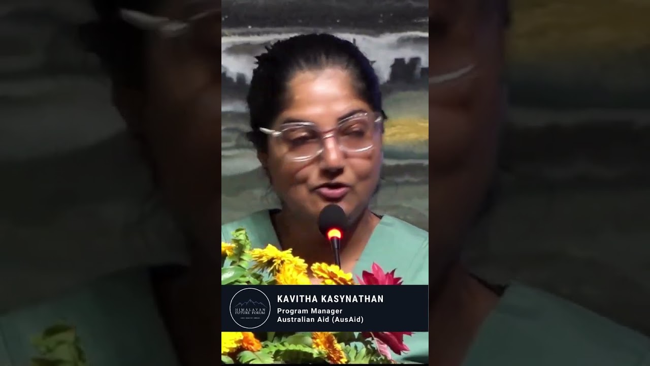 Kavitha Kasynathan | Session IX - Development : A Himalayan View | HFF 2024