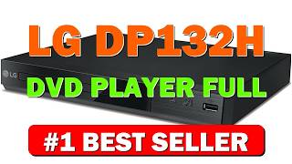 Lg Dp132h Dvd Player  Hd Upscaling Traditional Dvd Playback Usb Playback  B07d751d5b