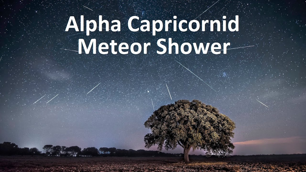 Alpha Capricornid Meteor Shower 2025: A real treat for skywatchers this year!